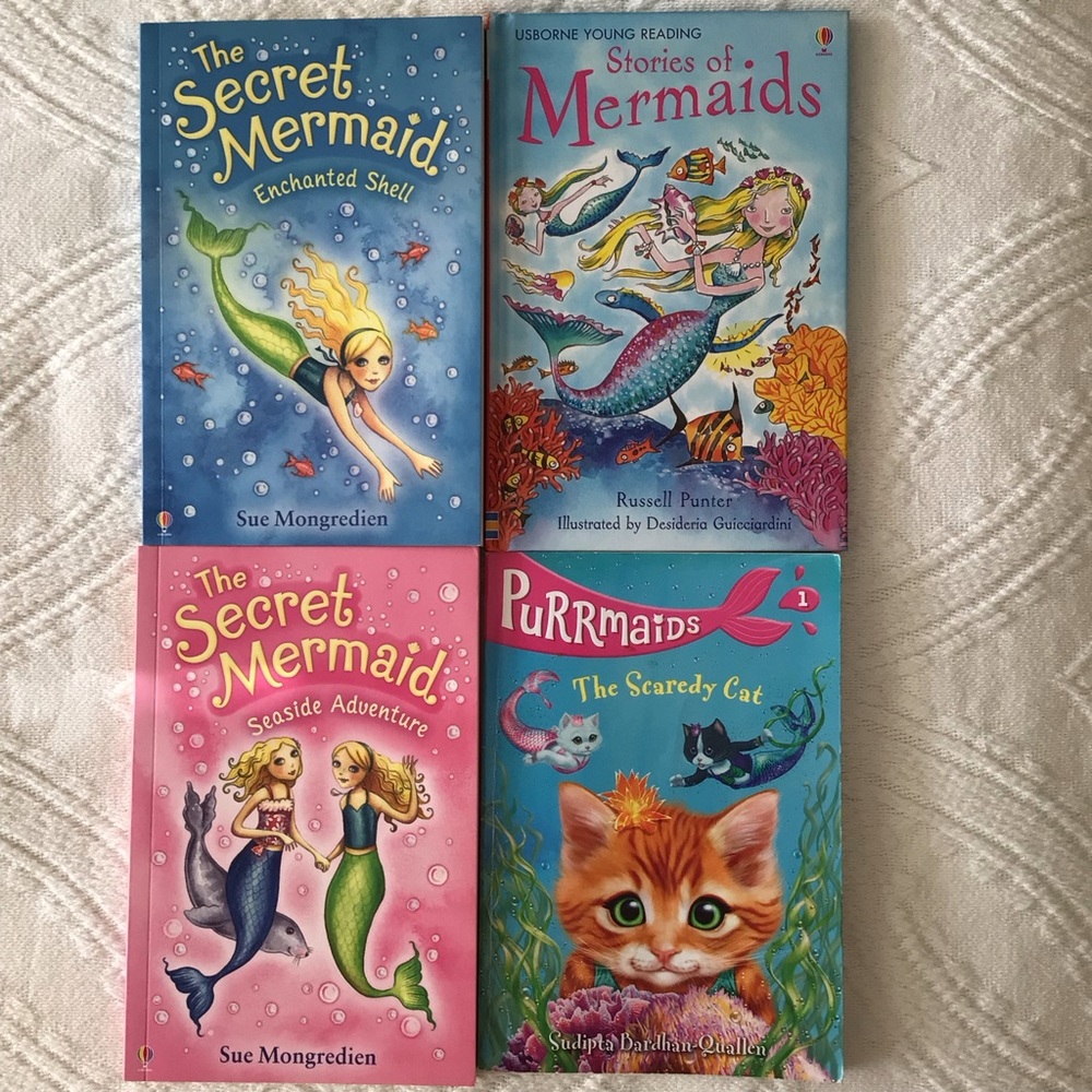 Mermaid Book Set 🧜‍♀️